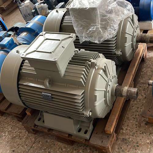 الکتروموتور زیمنس 90 کیلو وات 700 دور